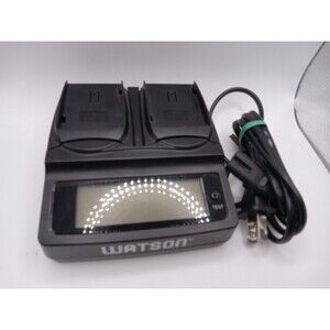 Watson Duo Charger For Nikon EN-EL15 With Power Cord